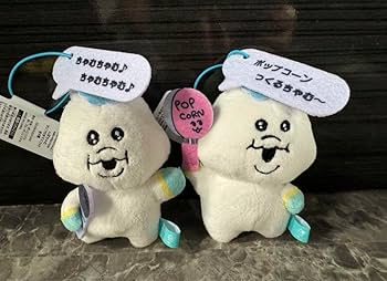 むにゅ ぬいぐるみ マスコット キーホルダー ② Amazon.co.jp: んぽちゃむ マスコット 2種 セット ぬいぐるみ